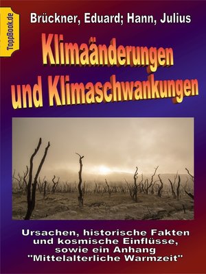 cover image of Klimaänderungen und Klimaschwankungen